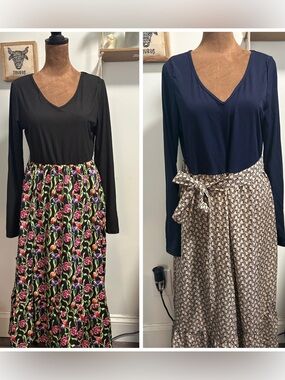 Versatile V-Neck Maxi Dress Bundle NWT